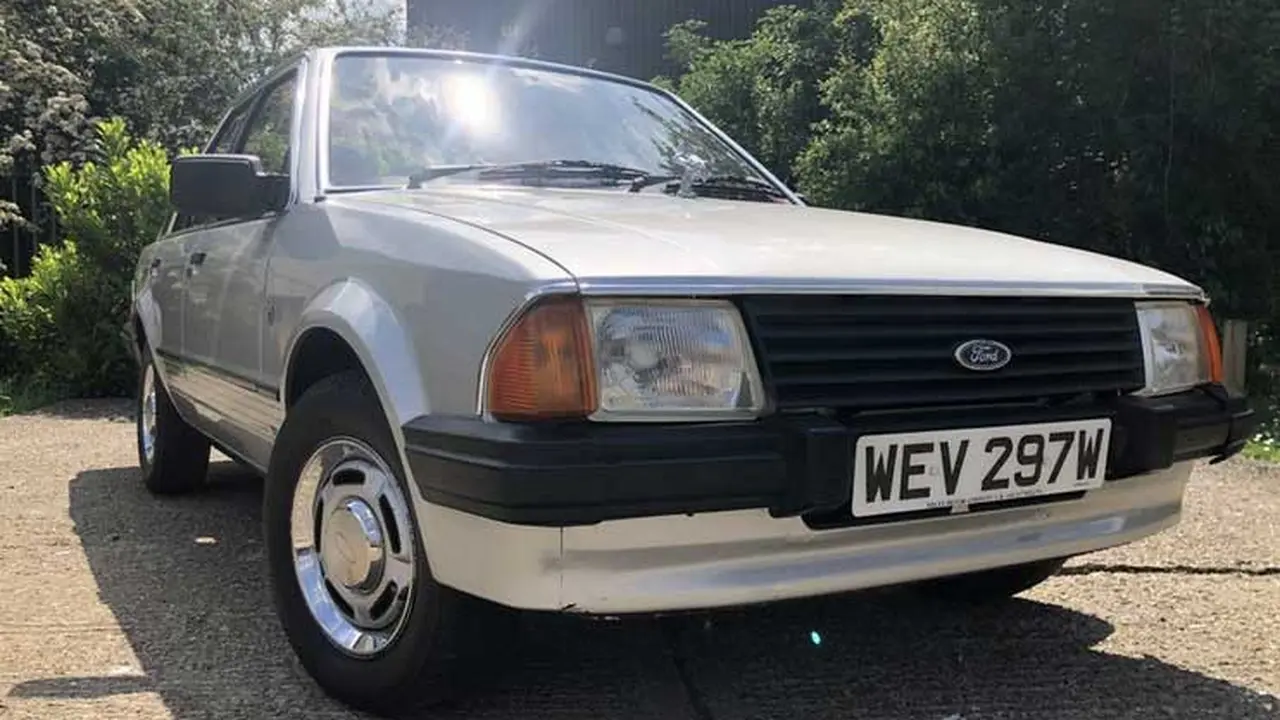 Ford Escort bekas milik Putri Diana tengah mencari pemilik baru
