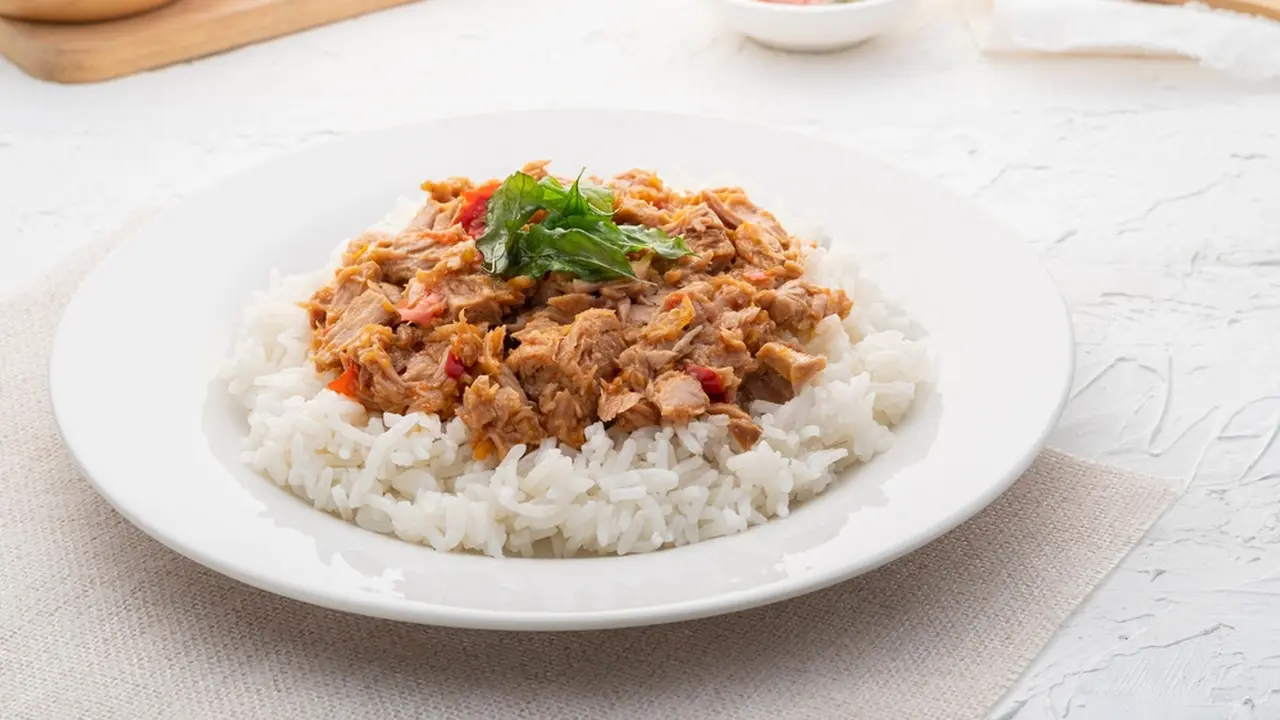 ikan tuna tumis
