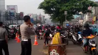 Polisi Berlakukan Contra Flow di Depok, Ini Kata Pengguna Jalan