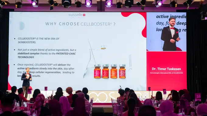 Perawatan wajah dengan Skinbooster dari CELLBOOSTER®