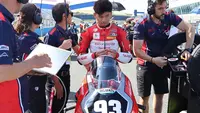 Pembalap Astra Honda Racing Team (AHRT), Fadillah Arbi Aditama. (dok. AHM)