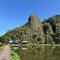 Rammang-Rammang, kawasan wisata alam berupa gugusan pegunungan karst yang terletak di Desa Salenrang, Kecamatan Bontoa, Kabupaten Maros, Sulawesi Selatan. (Liputan6.com/Tira)