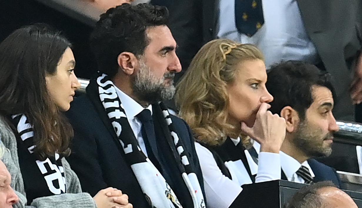 Bermain di St James Park pada Senin (18/10/2021), The Magpies dipakasa menyerah tim tamu dengan skor 2-3. (AFP/Paul Ellis)