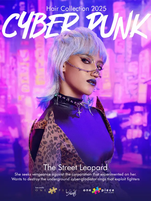 Ikon Hair Collection Cyber Punk 2025