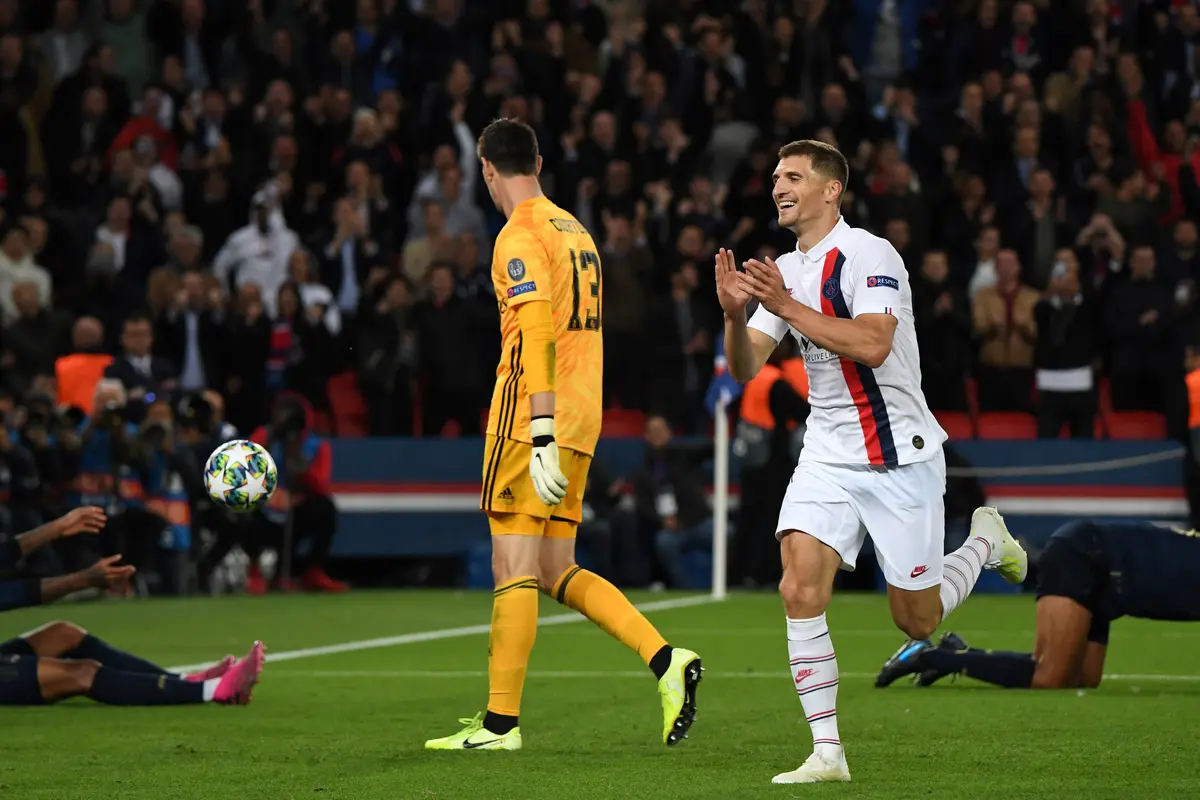 PSG v Real Madrid