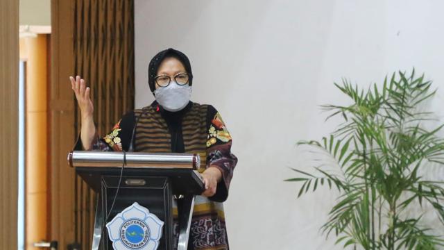 Menteri Sosial (Mensos) Tri Rismaharini