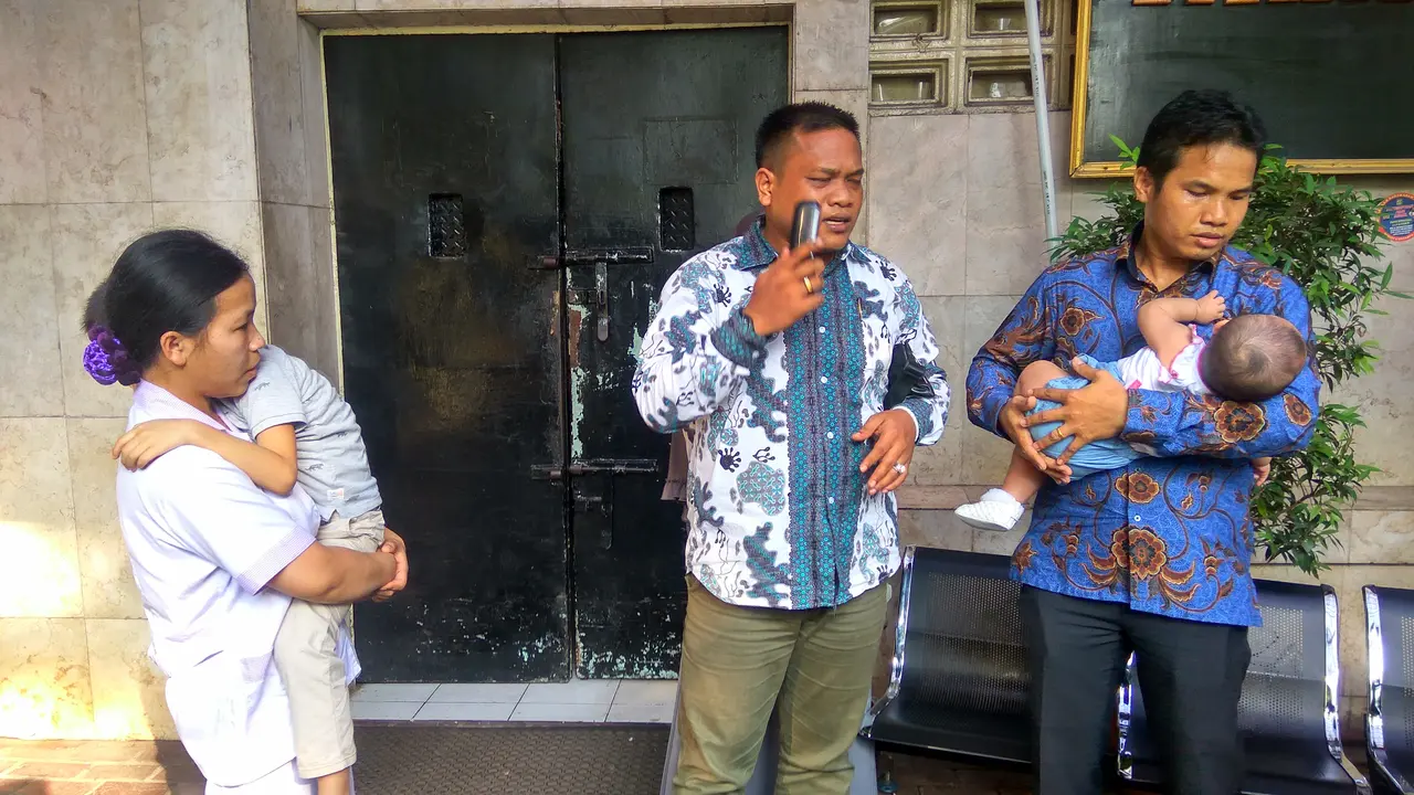 Pasangan suami istri bernama Alvyna Jayanti Ellyzart dan Louis Gunawan Khoe telah mendekam di Rutan Polda Metro Jaya