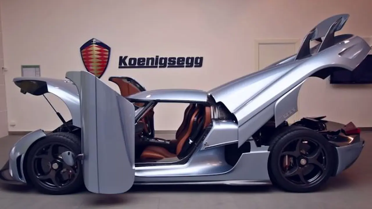 Autoskin, Fitur Panel Body Unik dari Koenigsegg