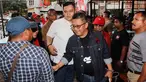 Sekretaris Tim Kampanye Nasional Jokowi-Ma'ruf Amin, Hasto Kristiyanto menghadiri acara ngobrol santai dengan pemilih milenial dan organisasi kepemudaan di Kota Tangerang, Banten, Jumat (21/12). (Liputan6.com/HO/Dodi)