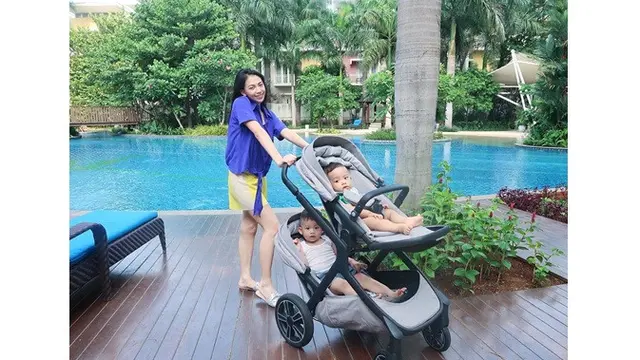 Hamil Anak Ketiga, Ini 7 Potret Kezia Karamoy Eks Cherrybelle dengan Buah Hatinya