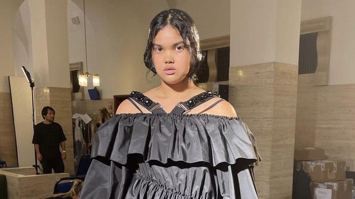 Shahnaz Indira, Model PlusSize Indonesia Debut di London Fashion Week 2023 Lifestyle