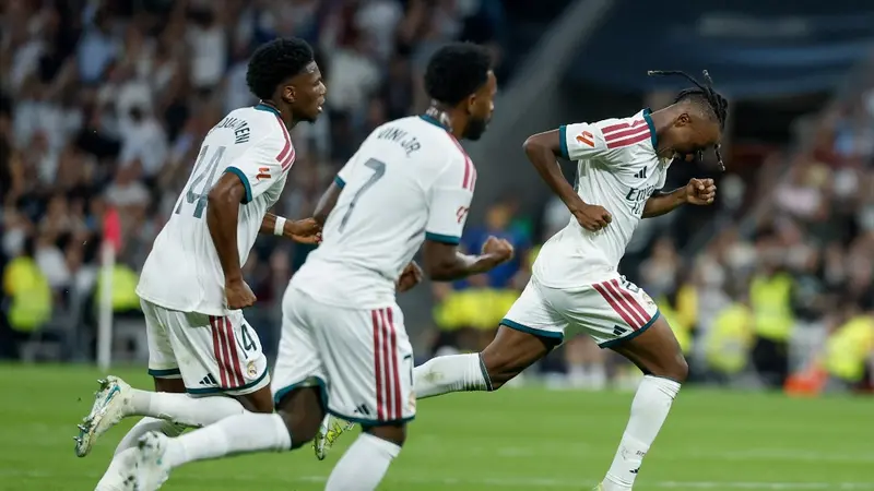 Hasil Liga Spanyol: Real Madrid dan Barcelona Sama-Sama Petik Kemenangan
