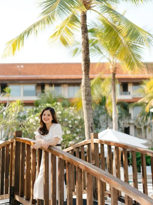 Hamil Anak Kedua, Ini 7 Potret Tasya Kamila Jalani Babymoon ke Bali dengan Keluarga
