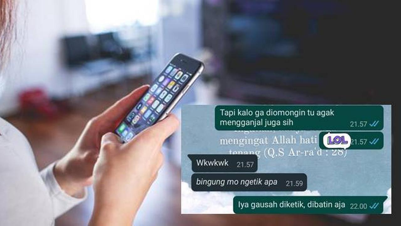 7 Chat Absurd Kehabisan Topik Pembicaraan Ini Bikin Tepuk Jidat