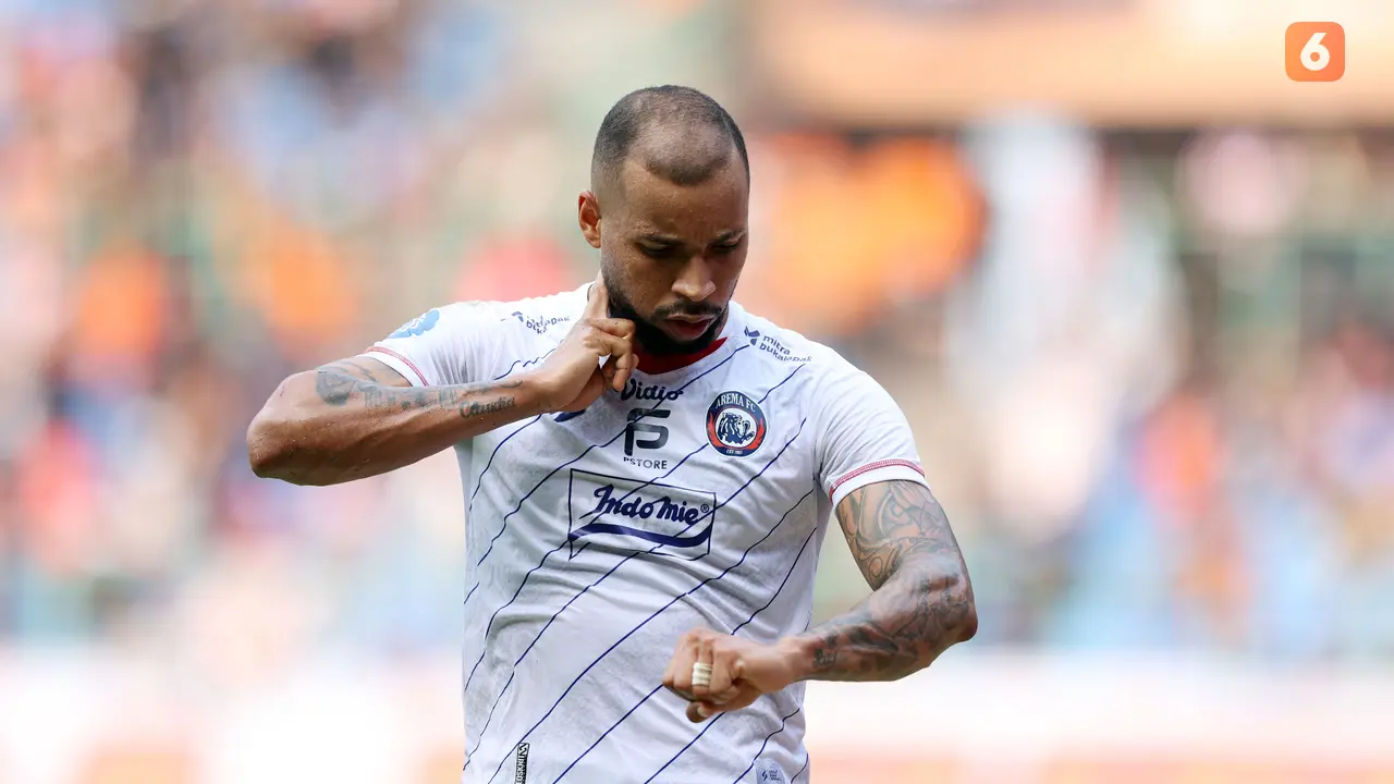 Persija Jakarta vs Arema FC BRI Liga 1 2023/2024