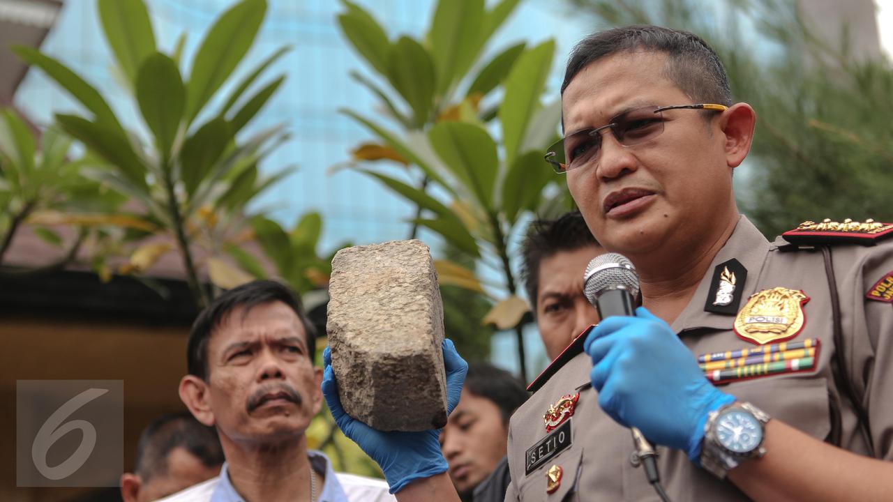 20150707-Polsek Penjaringan Ungkap Kasus Pembunuhan Berencana di Kolong Tol Sedyatmo-Jakarta 4