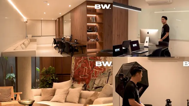 Potret Rumah Baru Boy William