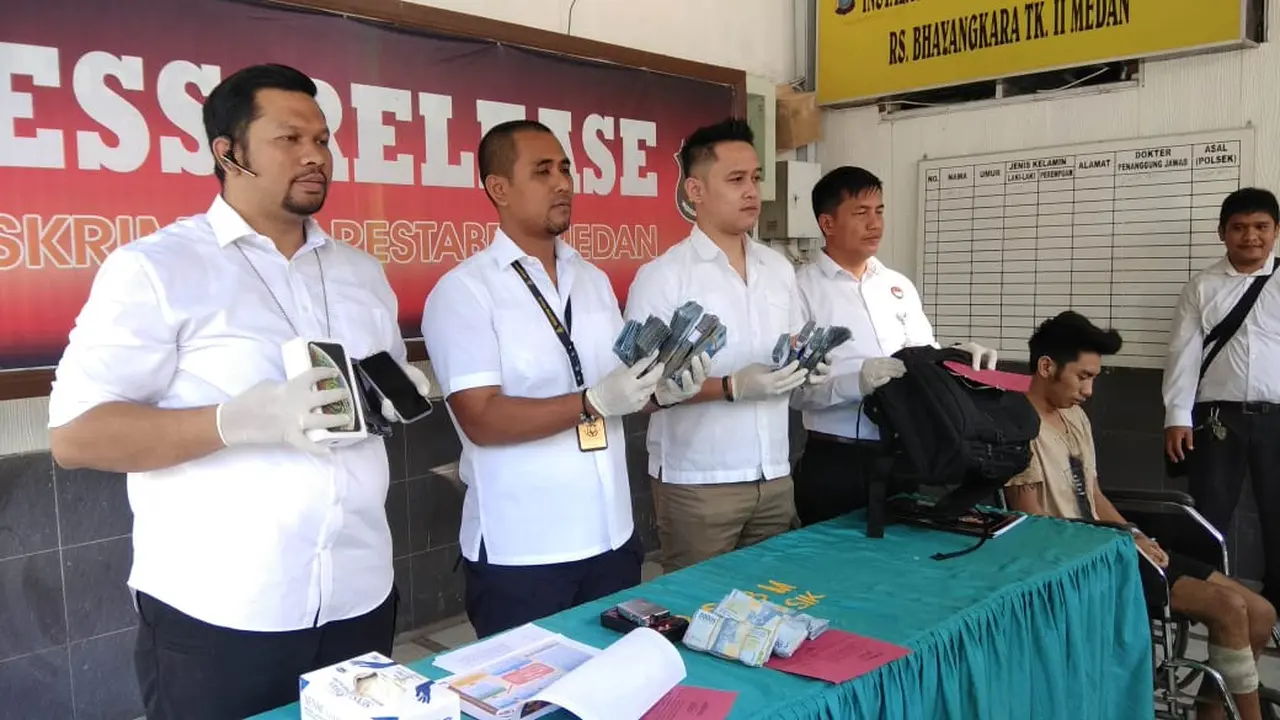 Pembobol Toko Gawai Ditangkap