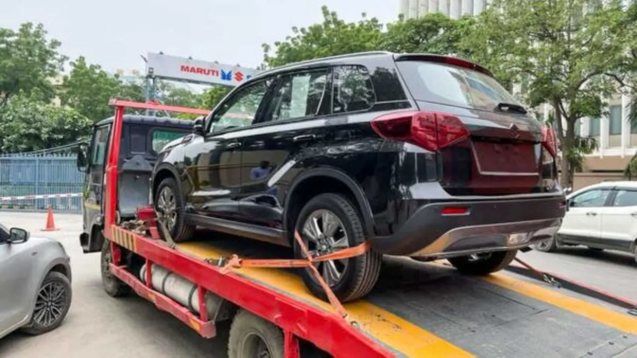 Suzuki Pamer Vitara Generasi Baru (Rushlane)