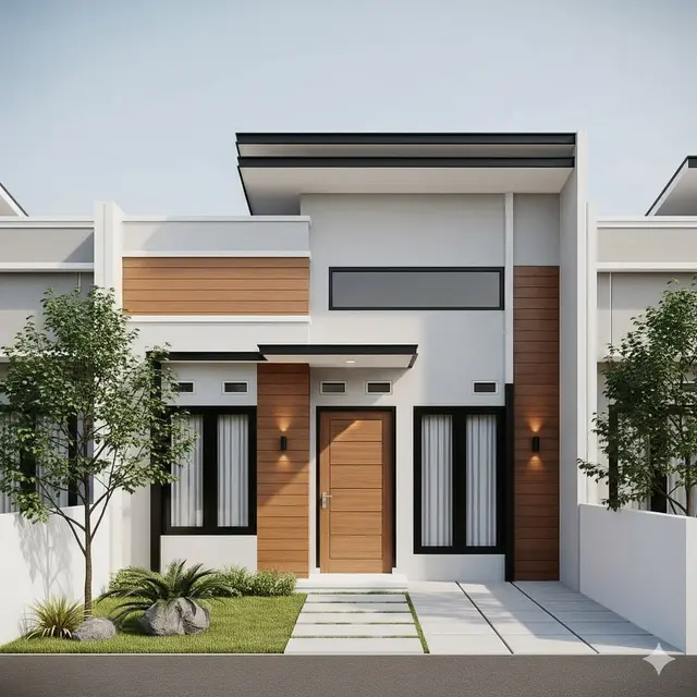 Konsep Rumah Minimalis 1 Lantai Modern