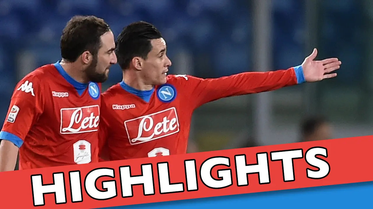 Lazio vs Napoli 0-2, Tiga Poin Berharga dari Olimpico