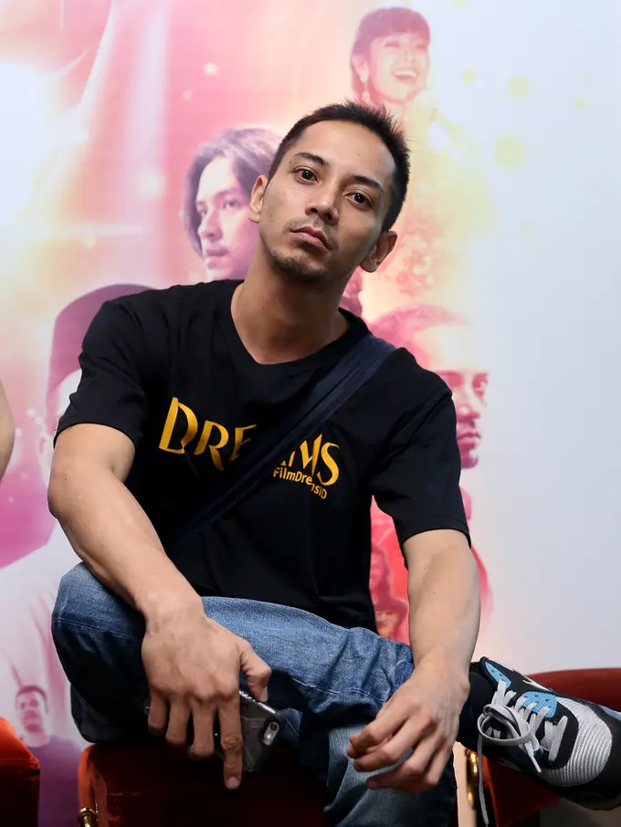 [Bintang] Fauzi Baadilah Memerankan Watak Antagonis di Film 'Dreams