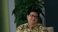 Menteri Perindustrian Airlangga Hartarto/Merdeka.com