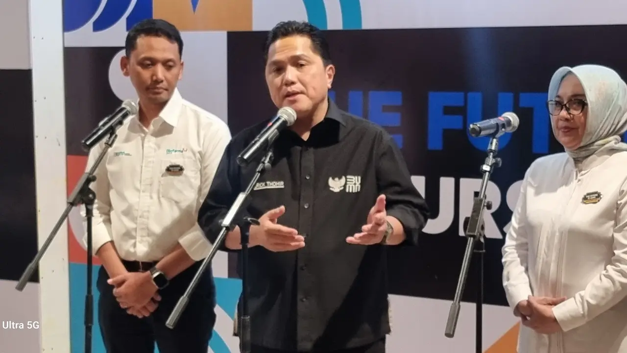 Erick Thohir: Dividen BUMN Rp 81 Triliun pada 2023 Tertinggi Sepanjang Sejarah