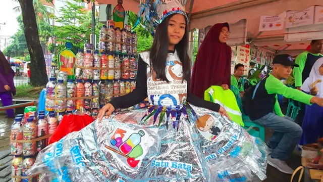 3 Workshop kreatifitas dari bahan daur ulang