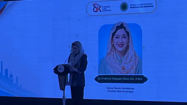 Ketua Dewan Komisioner OJK, Friderica Widyasari Dewi. (Liputan6.com/Immanuel C).