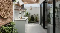 Pilihan Dapur Minimalis Modern Ukuran Kecil Terbuka, Simak Pertimbangannya