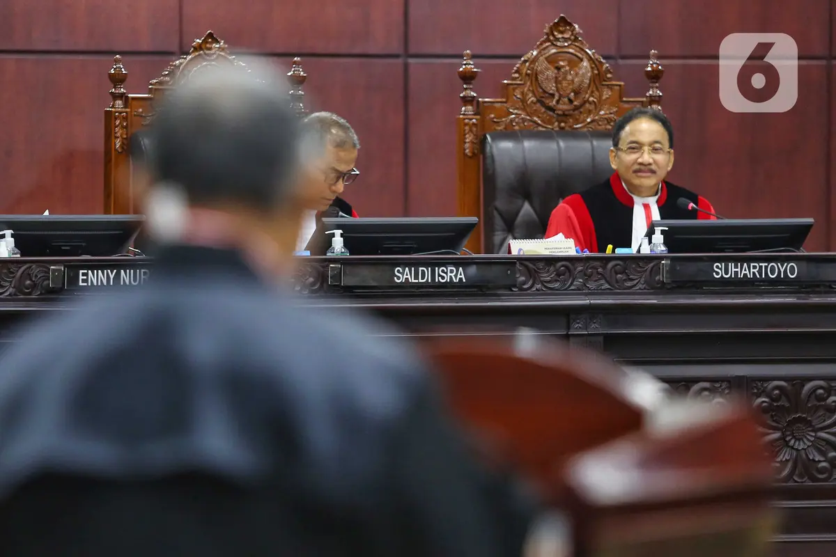 Anies-Muhaimin Hadiri Langsung Sidang Perdana PHPU di Mahkamah Konstitusi