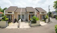 8 Desain Rumah Sederhana Ukuran 6x12 Meter 3 Kamar Tidur di Lahan yang Diapit Rumah Tetangga
