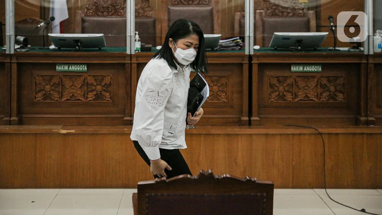 Raut Wajah Putri Candrawathi di Sidang Duplik Kasus Pembunuhan Brigadi J