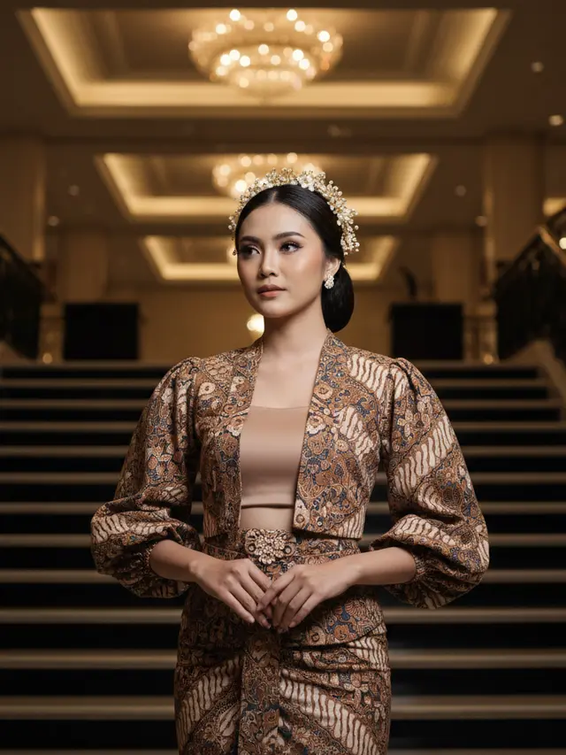 Atasan Batik Kondangan Classy dan Modern