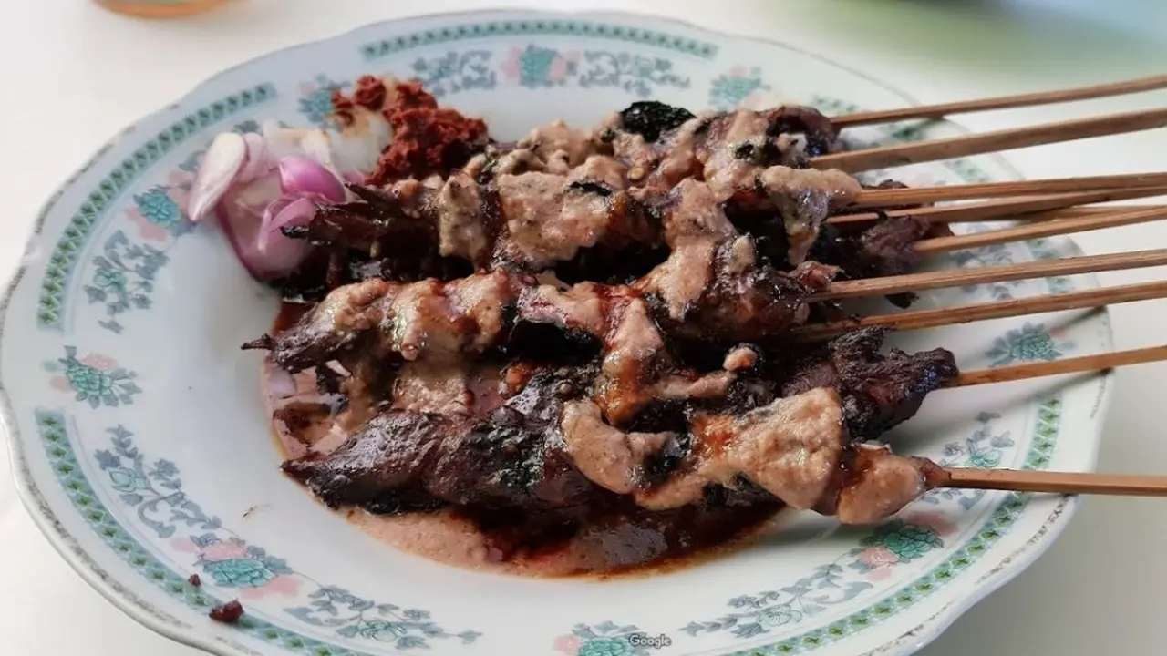 Cicipi Cita Rasa Sate Emprit Kuliner Khas Kediri