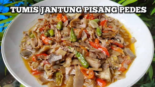 Resep Jantung Pisang