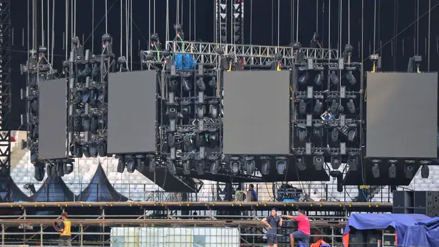 [Fimela] Preskon persiapan konser Ed Sheeran