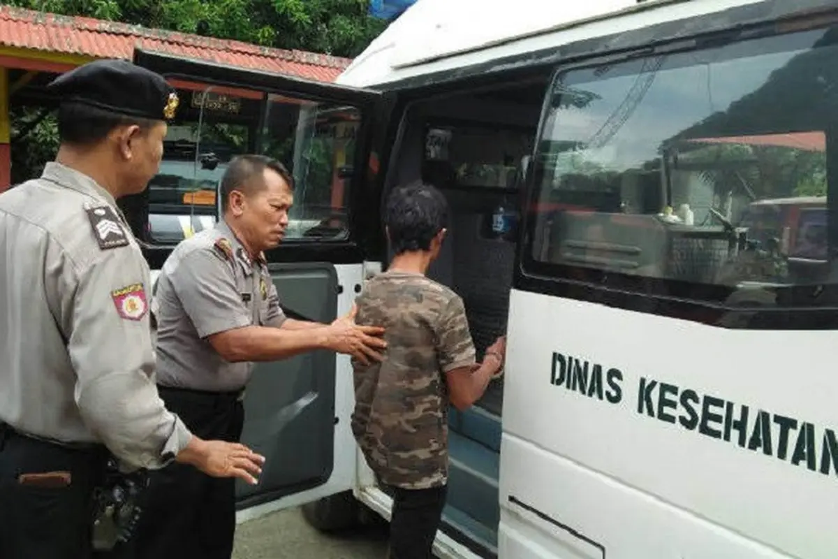 Pria Gangguan Jiwa di Balik Kebakaran 4 Bangunan dalam Semalam