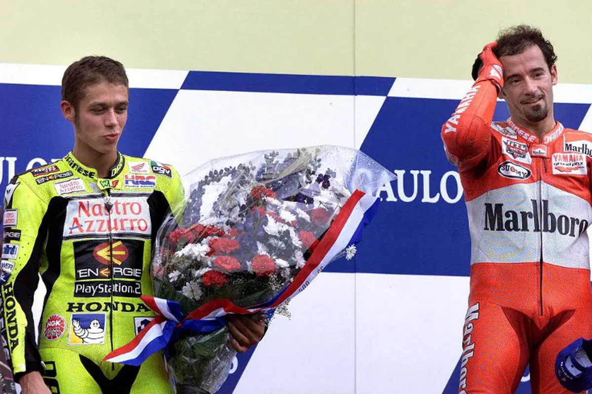 Valentino Rossi dan Max Biaggi