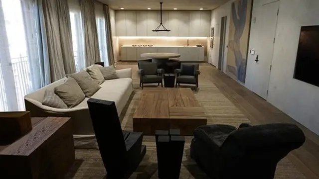6 Potret Apartemen Kim Kardashian, Dikabarkan Dijual Rp 50 Miliar