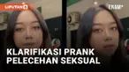 Talitha Pavita Klarifikasi Soal Prank yang Dianggap Pelecehan Seksual