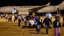 Pihak berwenang Brasil telah mengkonfirmasi kematian dua warga negaranya yang tewas dalam serangan 7 Oktober lalu. (EVARISTO SA / AFP)