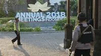 Pertemuan IMF-World Bank Group 2018 di Bali. Dok: Liputan6.com