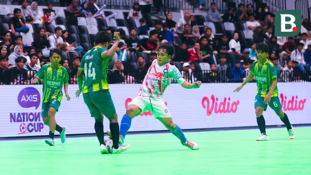 SMK Medika Samarinda Vs SMKN Jakarta Barat 1