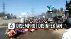 Disemprot Disinfektan