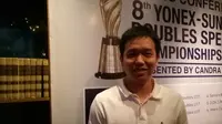 PBSI Jajal Duet Hendra dan Rian di Indonesia Masters 2018