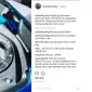 Suzuki GSX-R150 menggunakan key-less ignition system. (instagram Aripitstop)