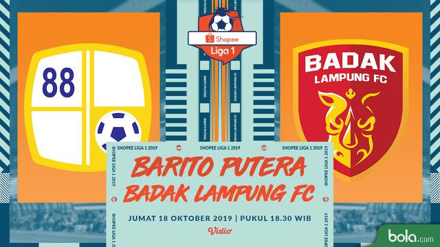 Barito Putera Vs Badak Lampung FC