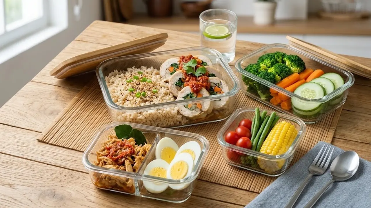 Ide bekal kantor tanpa digoreng yang tetap mengenyangkan